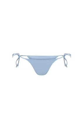 AYLA Tie Bikini Bottom Breezy Blue