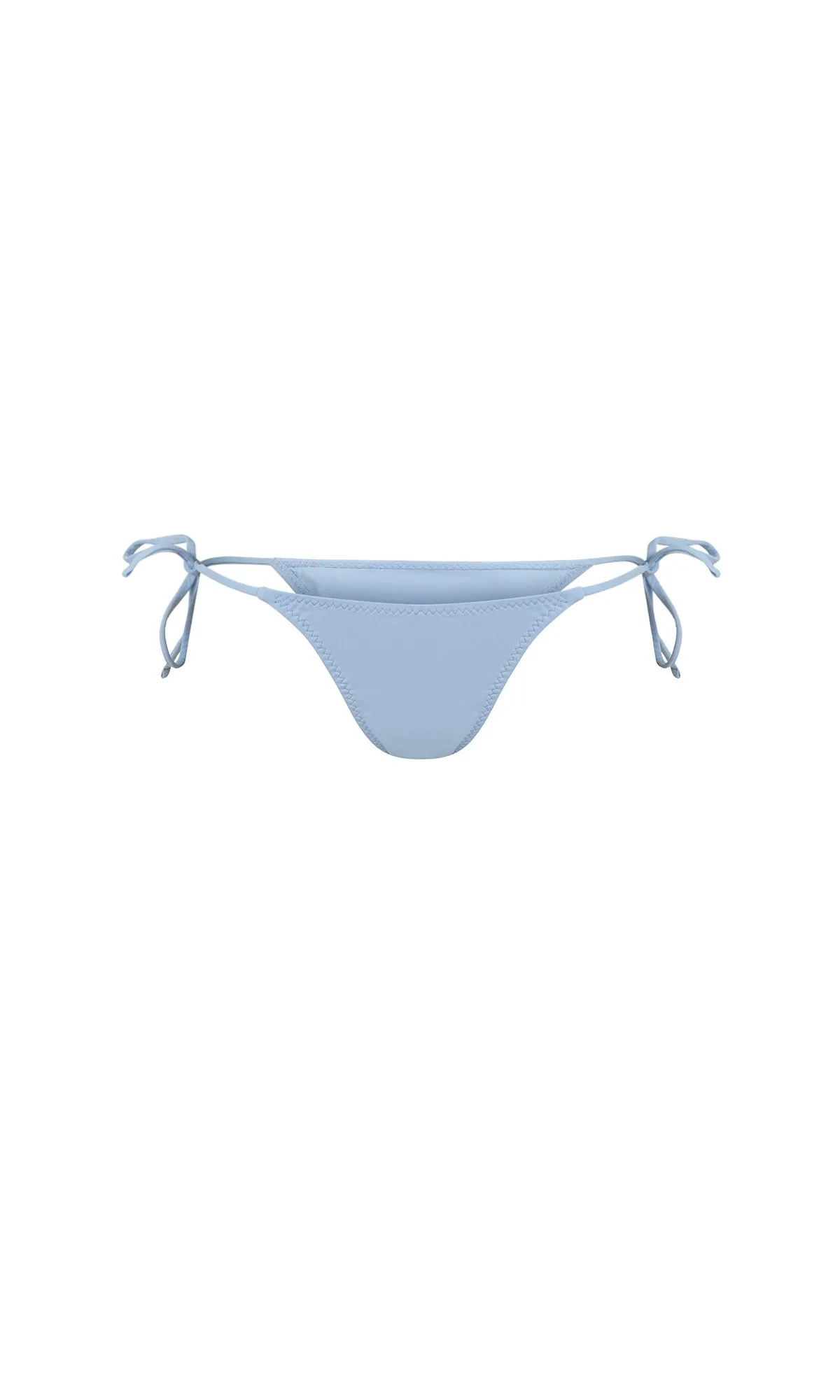 AYLA Tie Bikini Bottom Breezy Blue