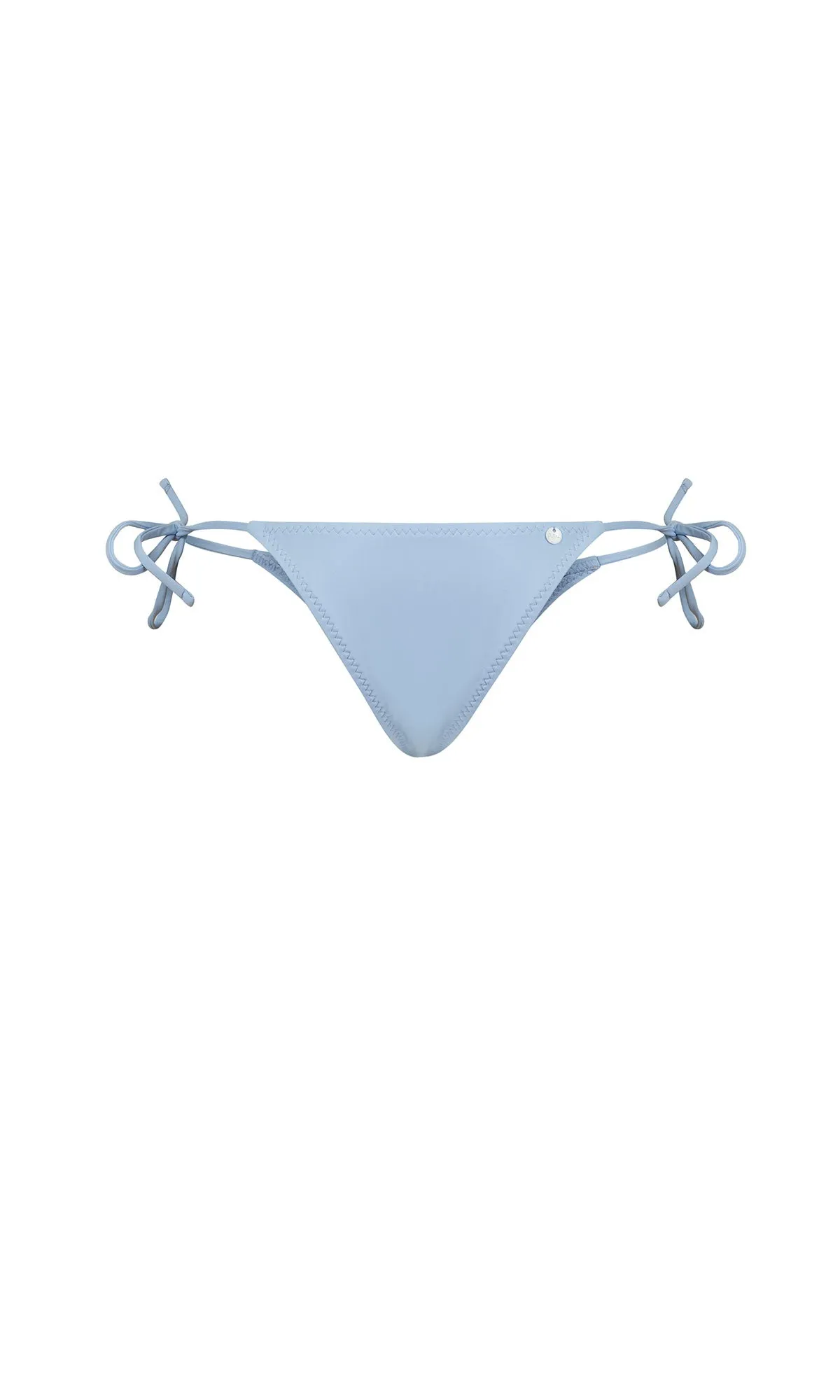 AYLA Tie Bikini Bottom Breezy Blue