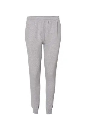 Badger Mens Athletic Fleece Jogger Sweatpants w/ Pockets - Oxford Grey