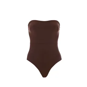 Bambi One Piece Chocolate Brown