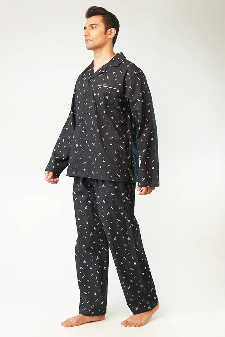 Battle space Pajama Set