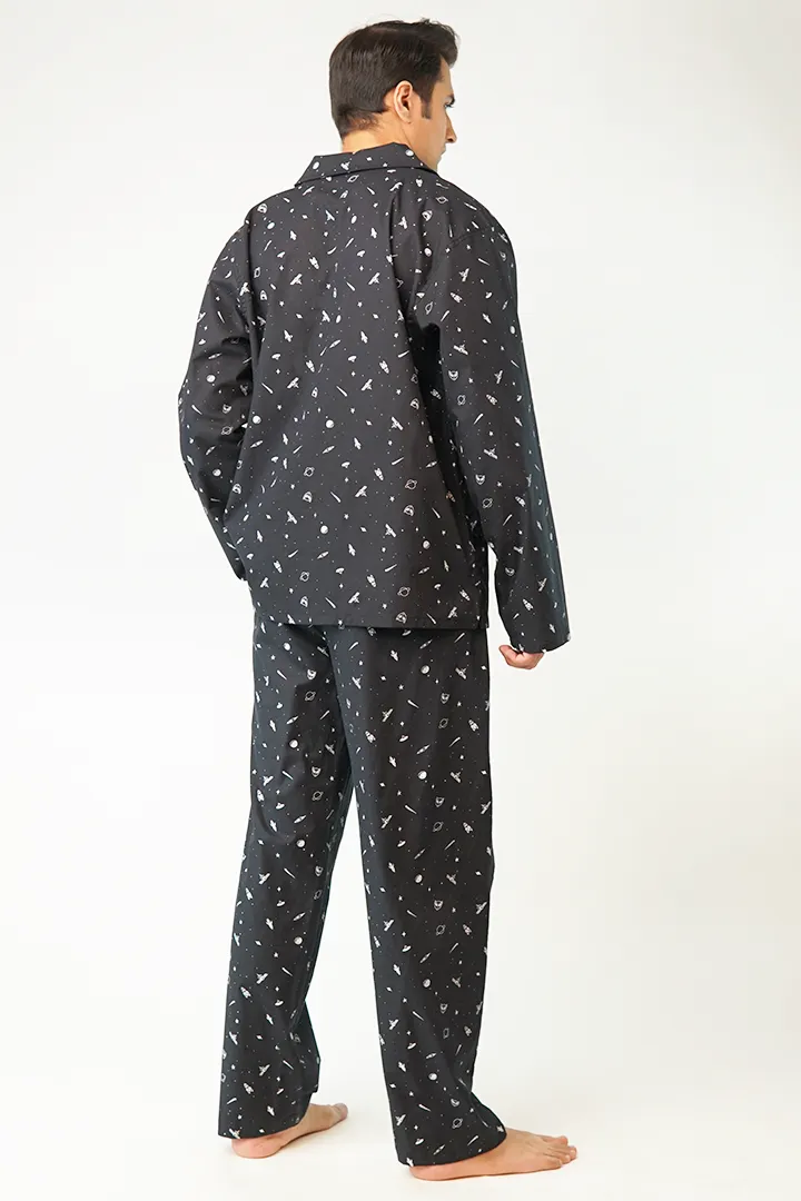 Battle space Pajama Set