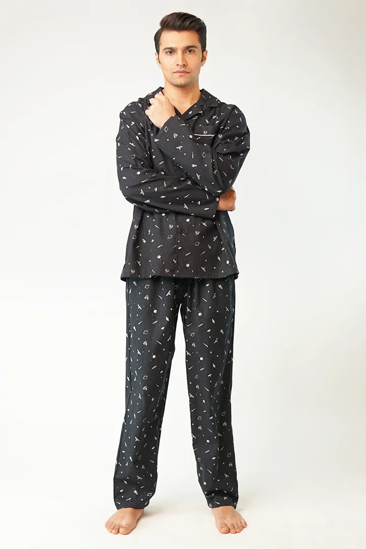 Battle space Pajama Set