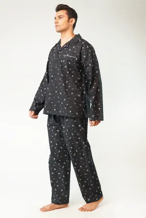 Battle space Pajama Set