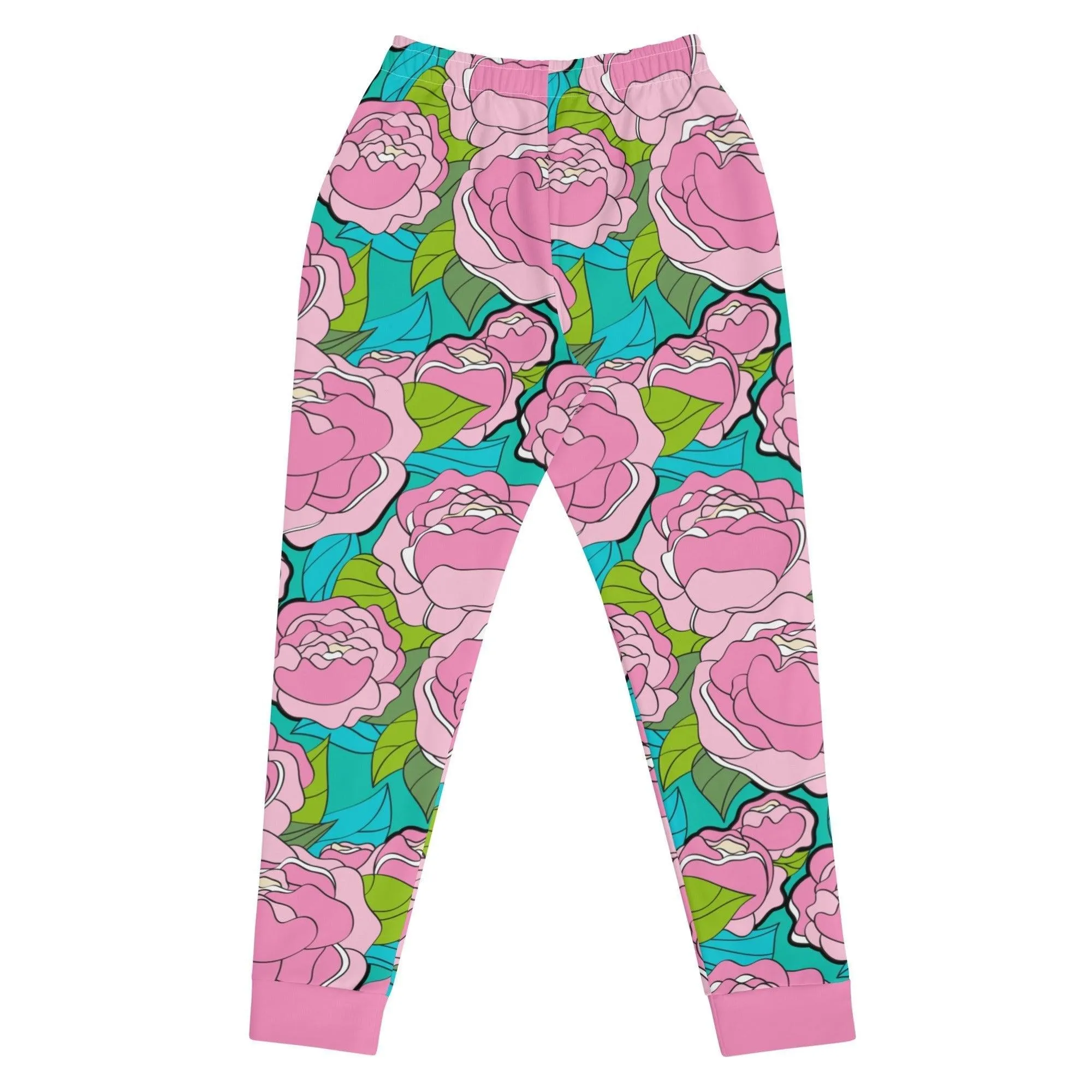 BE MY ONLY pink turquoise - Women's Sweatpants
