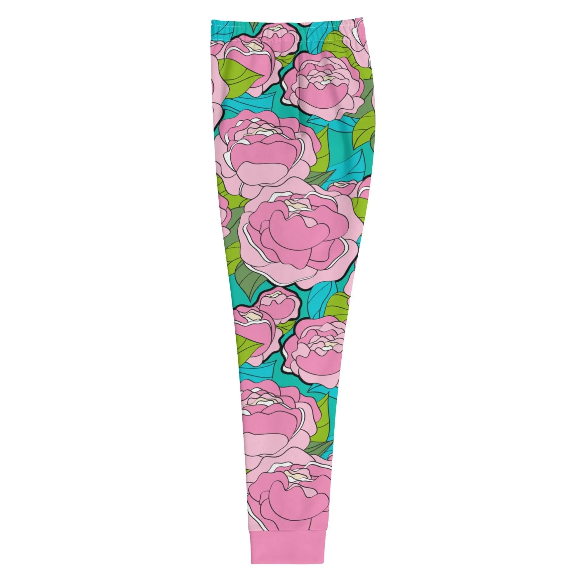 BE MY ONLY pink turquoise - Women's Sweatpants