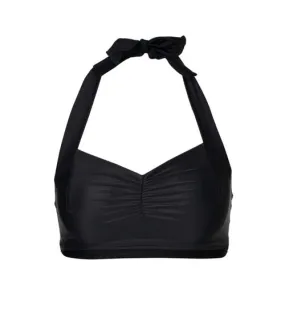 Black Simple bikini top