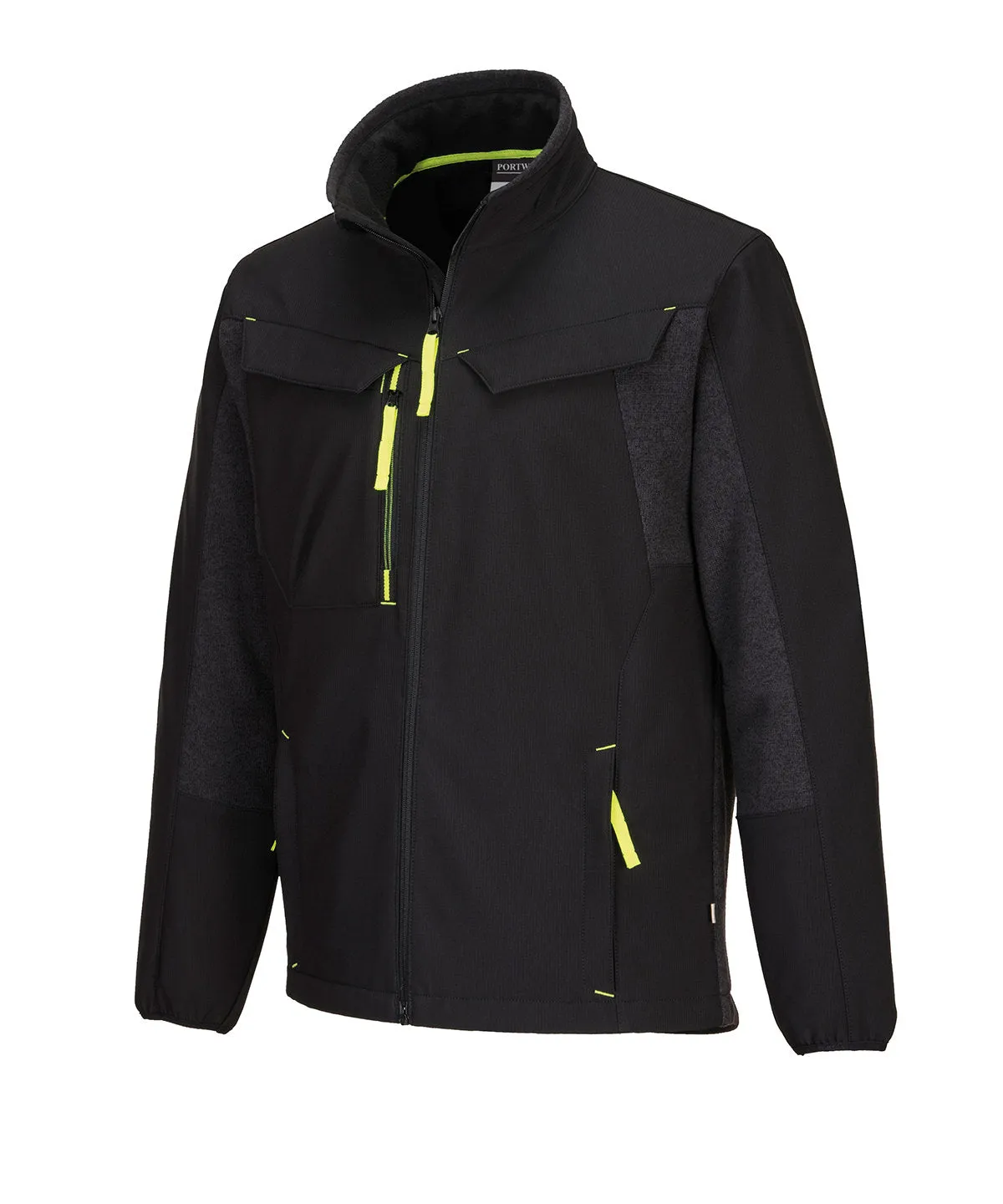 Black - WX3 Eco Hybrid softshell jacket (2L) (T753)