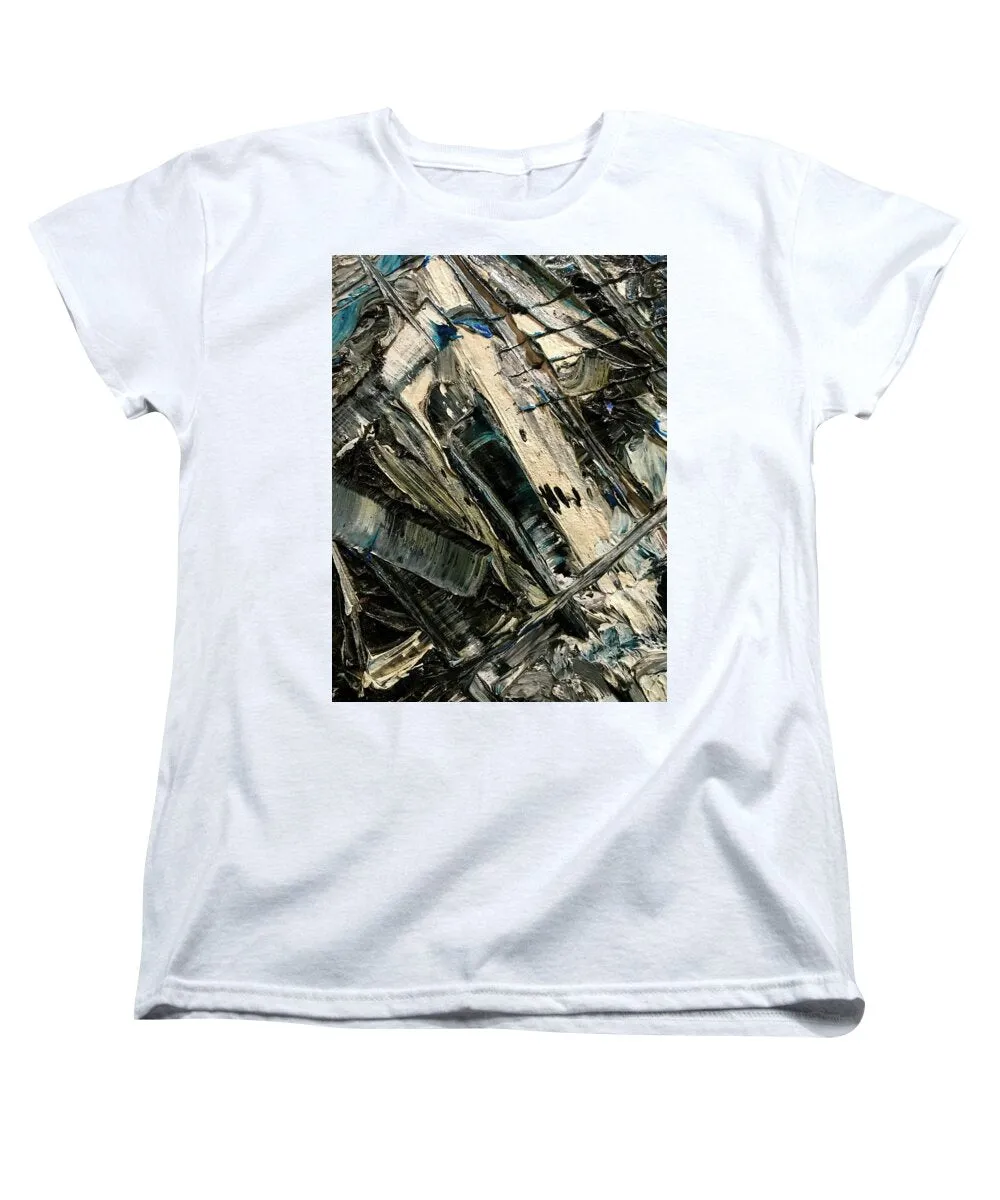 Blue Scrape - Women's T-Shirt (Standard Fit)