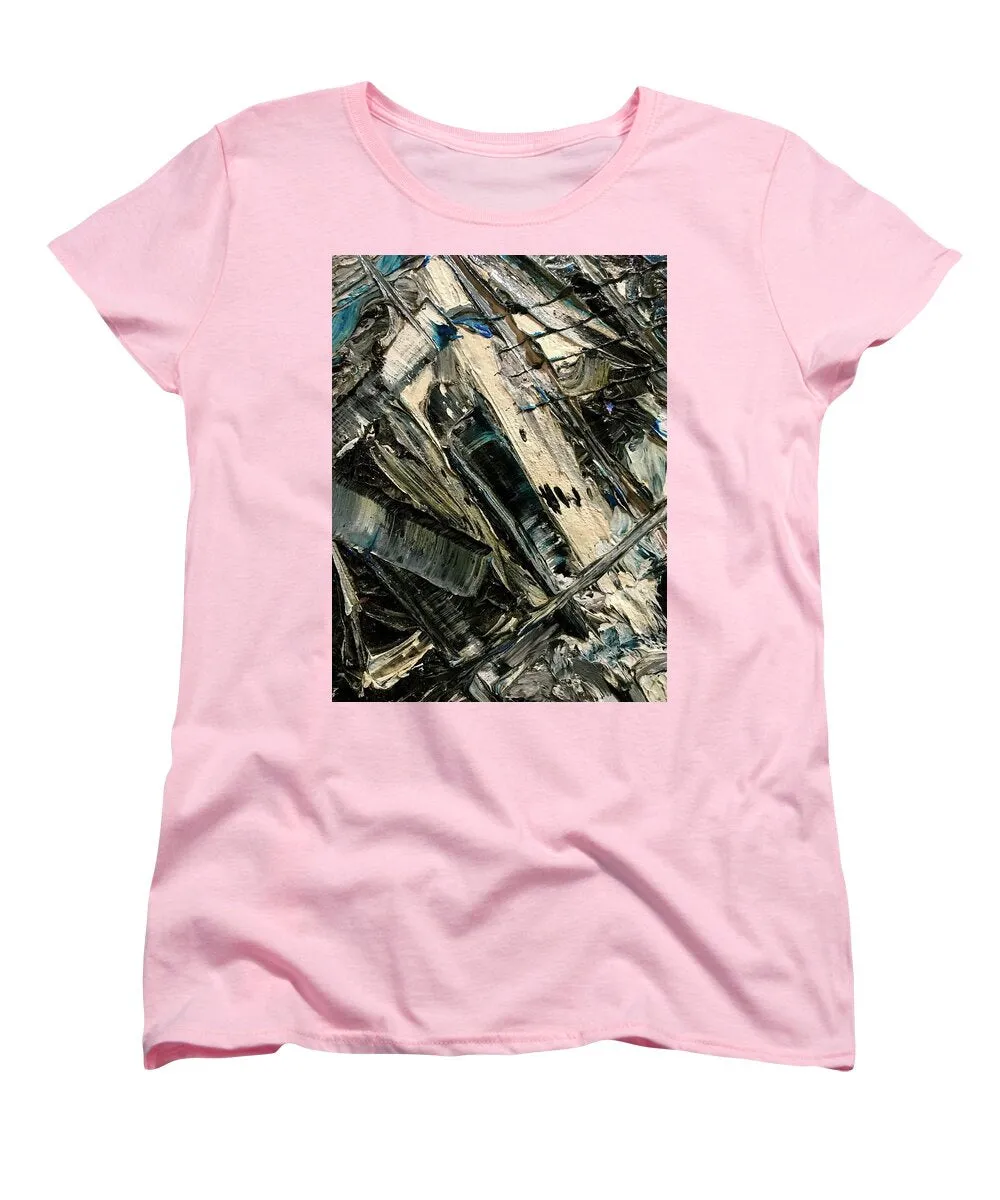 Blue Scrape - Women's T-Shirt (Standard Fit)