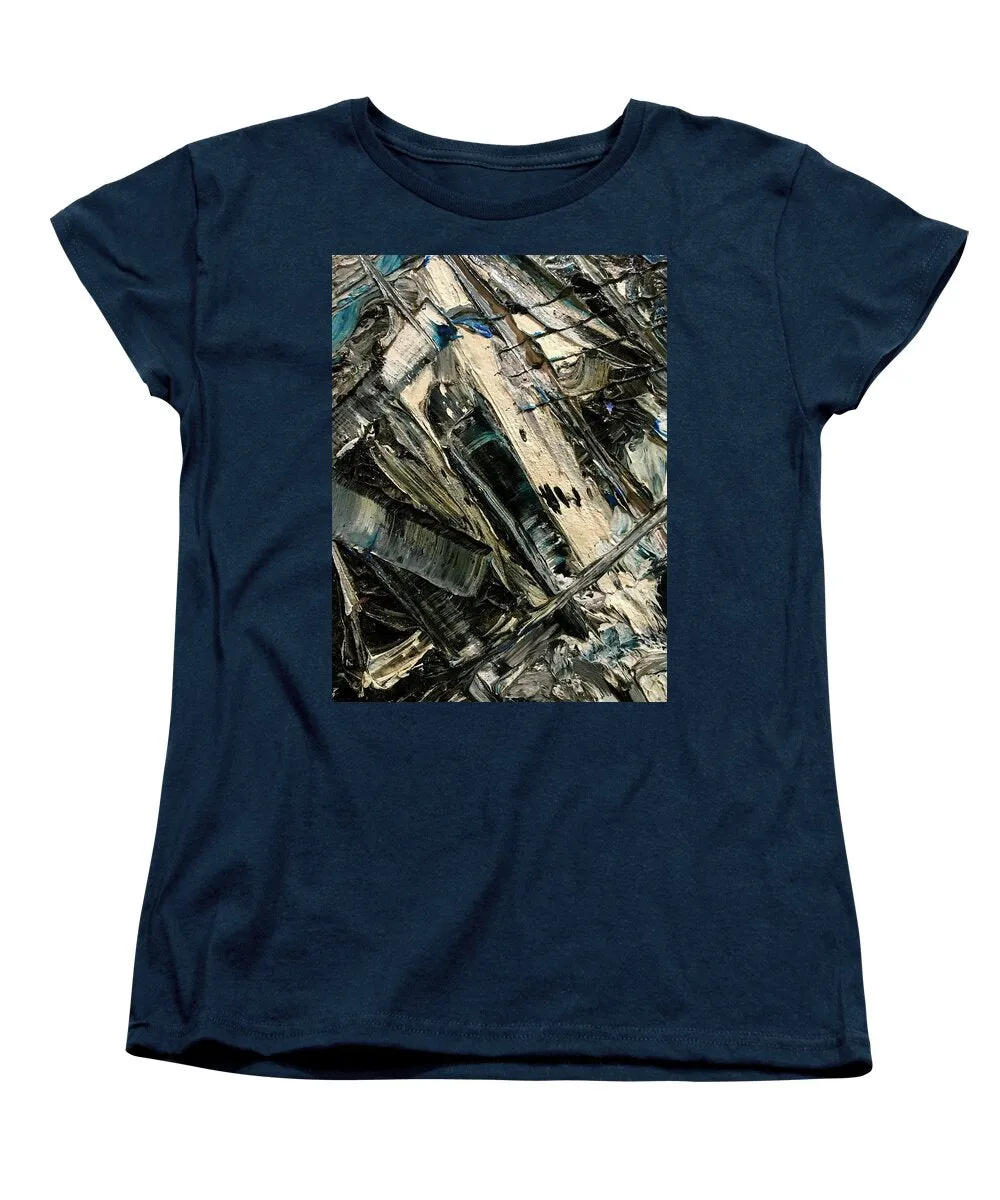 Blue Scrape - Women's T-Shirt (Standard Fit)