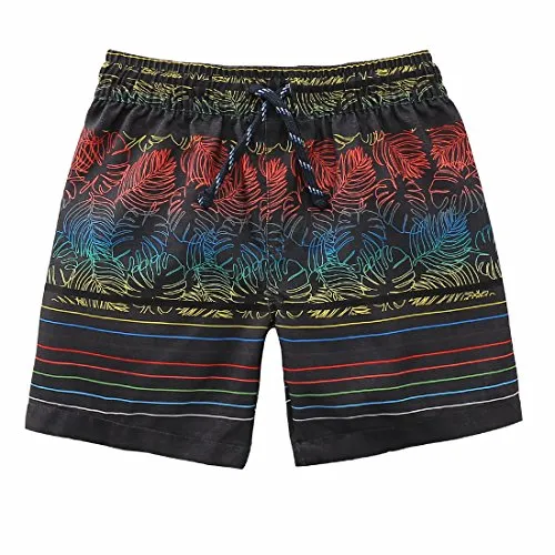 Boys Swim Trunks with UPF 50  Sun Protection