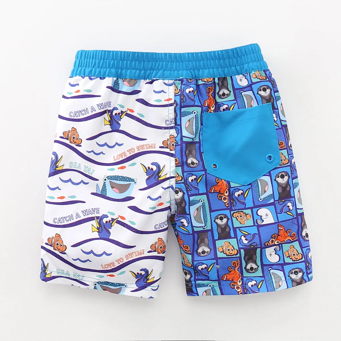 Boys Swim Trunks with UPF 50  Sun Protection