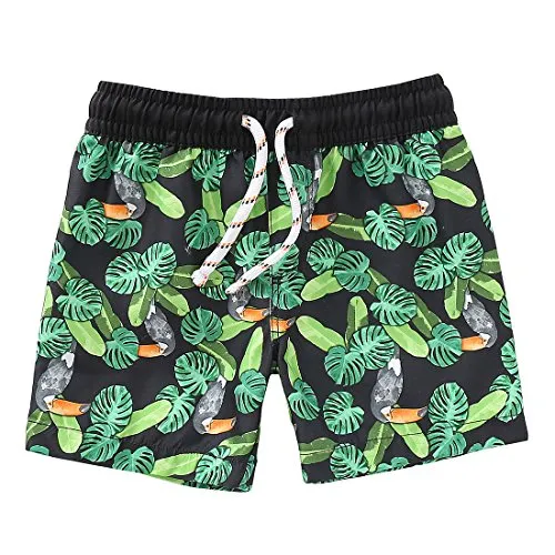 Boys Swim Trunks with UPF 50  Sun Protection