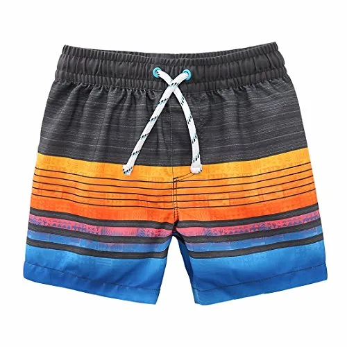 Boys Swim Trunks with UPF 50  Sun Protection