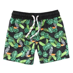 Boys Swim Trunks with UPF 50  Sun Protection