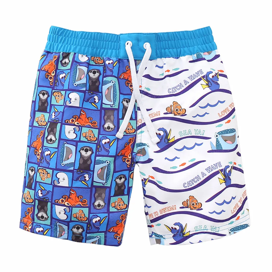 Boys Swim Trunks with UPF 50  Sun Protection