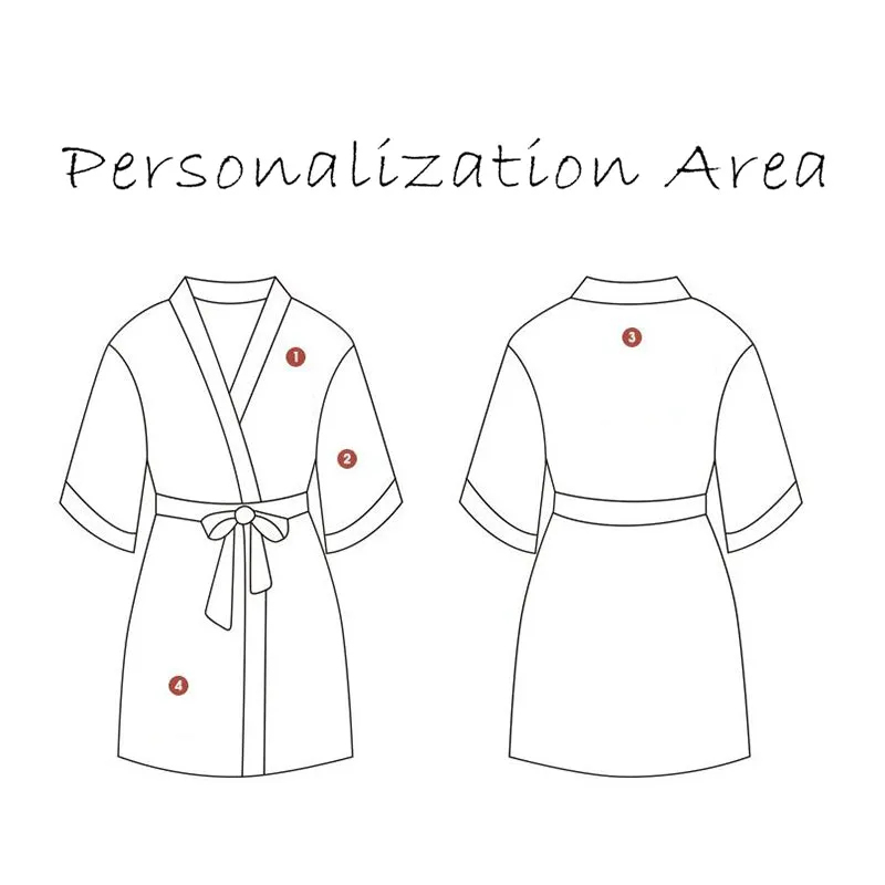 Bridesmaid Gifts Personalized Bridesmaid Robes Customized Velvet Robe Embroidered Bridal Party Robe