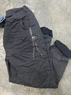 Camille Zippered Jogger Pants
