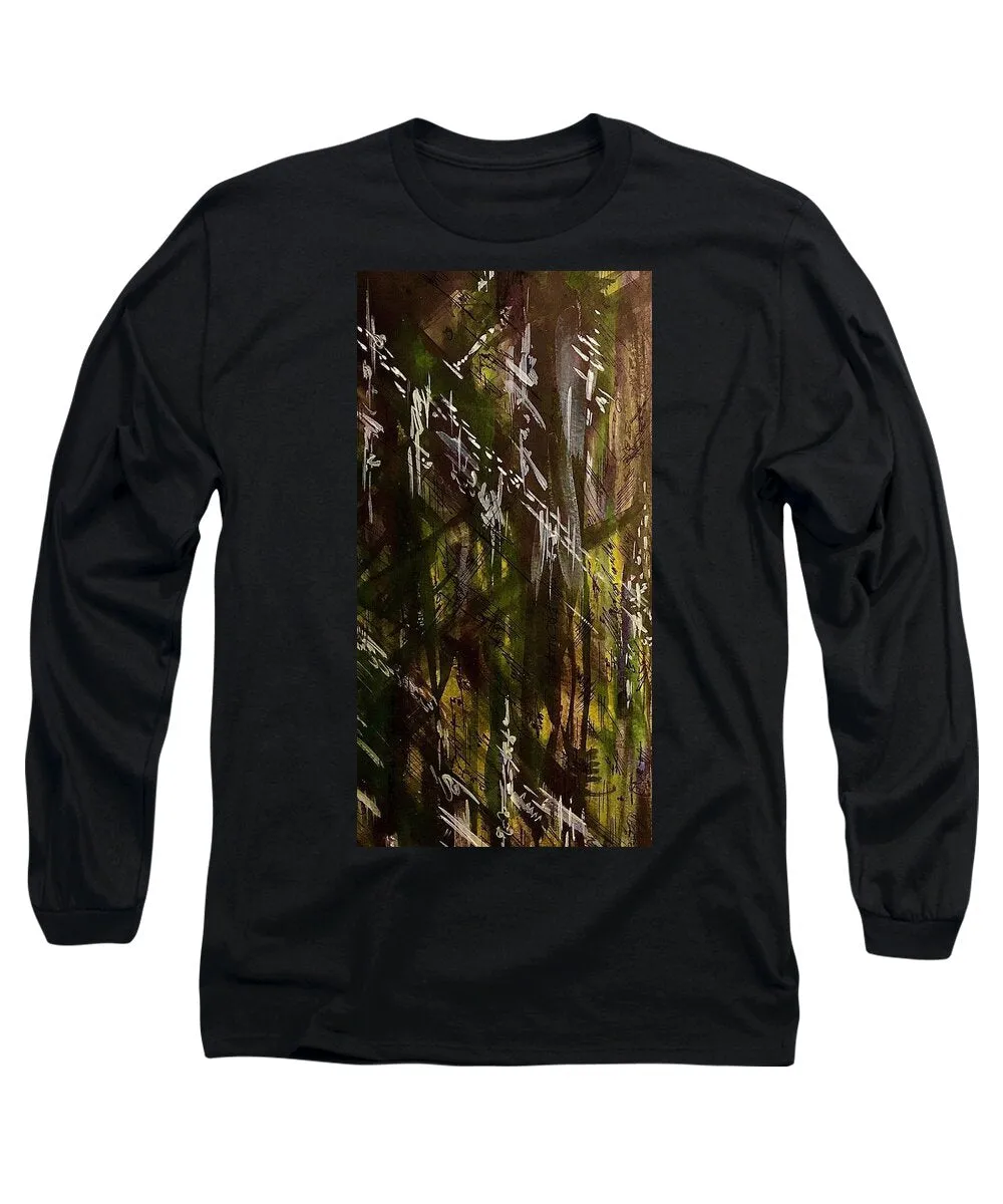 Camo Abstract - Long Sleeve T-Shirt