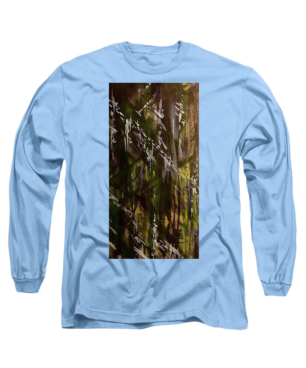Camo Abstract - Long Sleeve T-Shirt