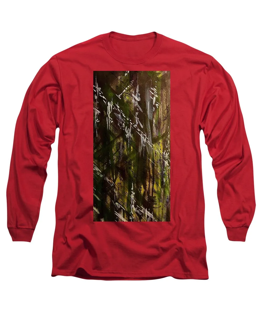Camo Abstract - Long Sleeve T-Shirt