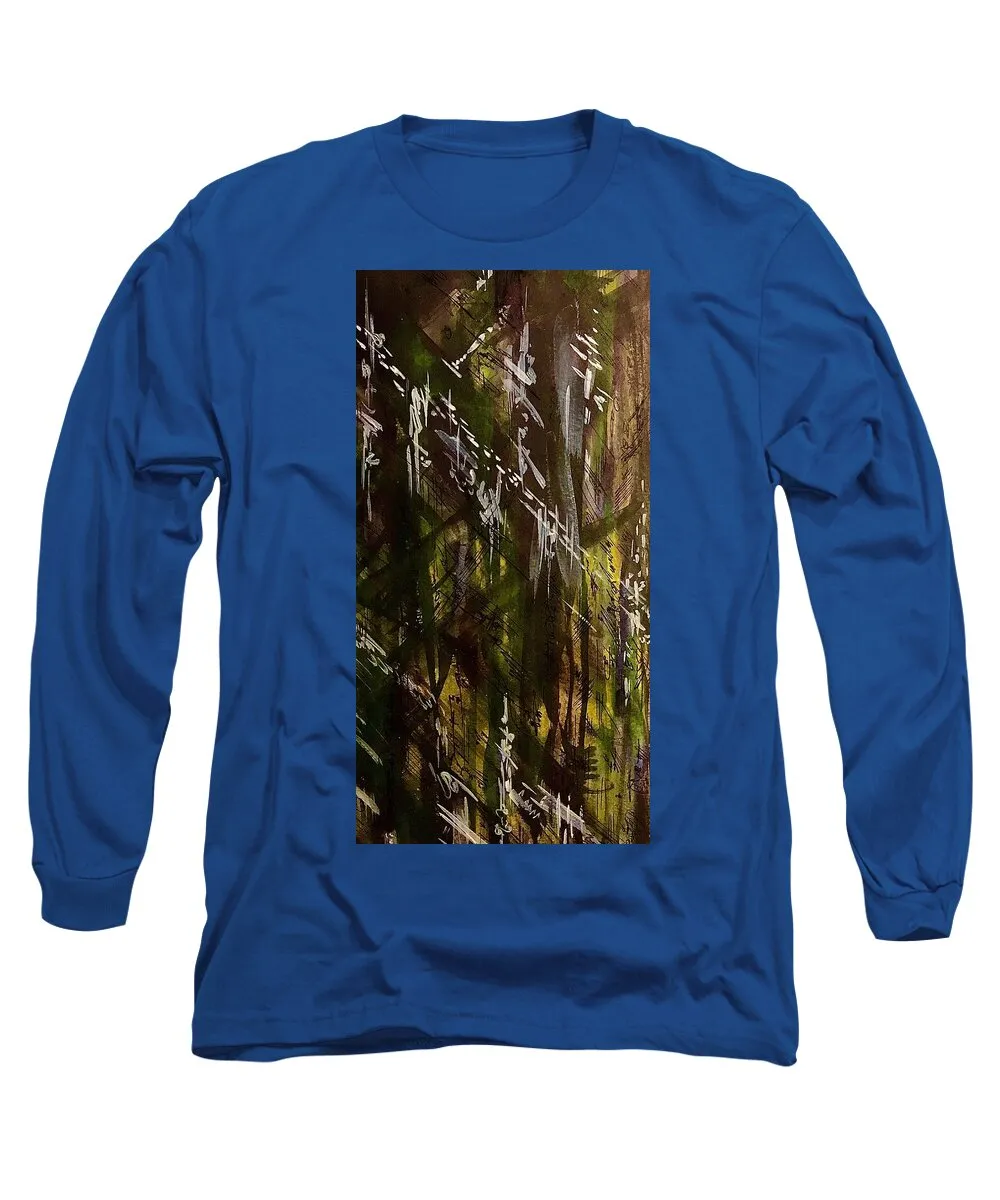 Camo Abstract - Long Sleeve T-Shirt