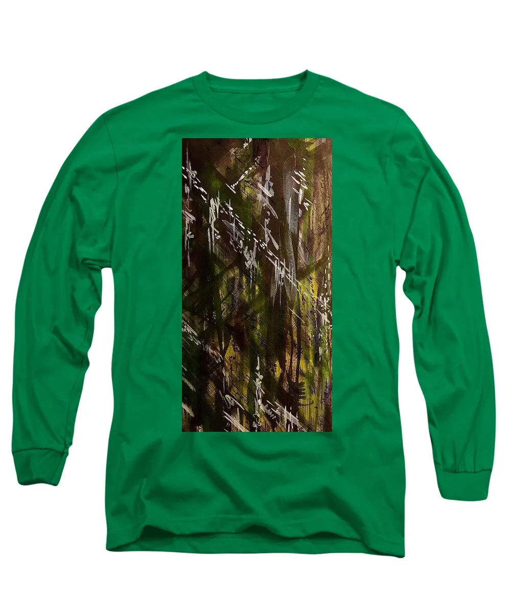 Camo Abstract - Long Sleeve T-Shirt