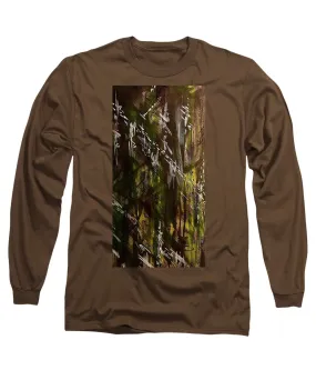 Camo Abstract - Long Sleeve T-Shirt
