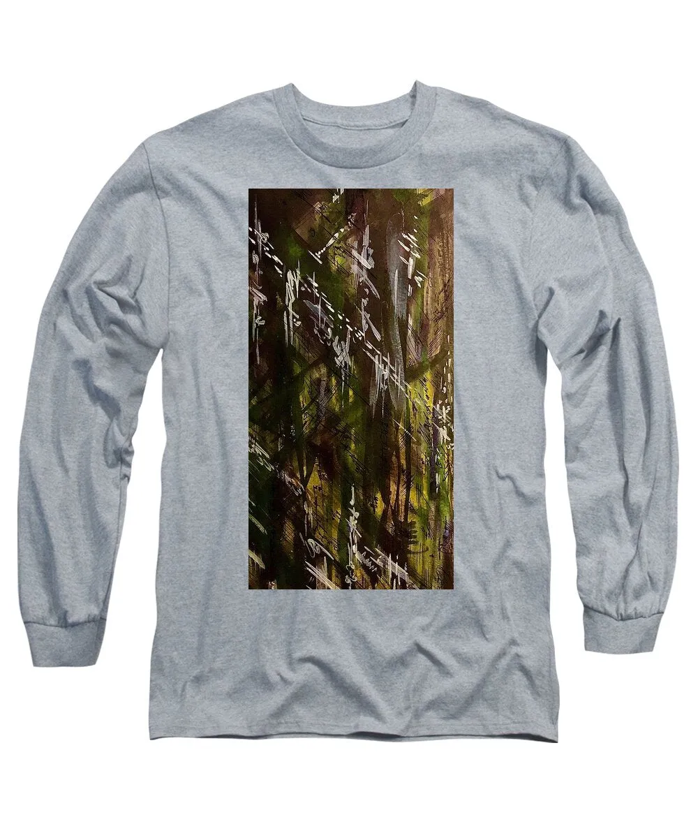 Camo Abstract - Long Sleeve T-Shirt