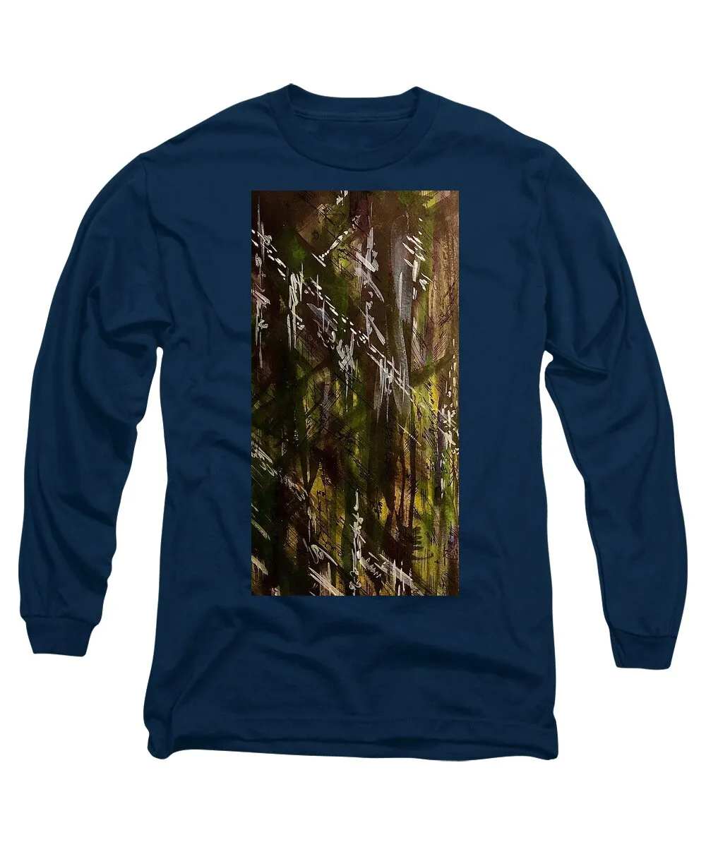Camo Abstract - Long Sleeve T-Shirt