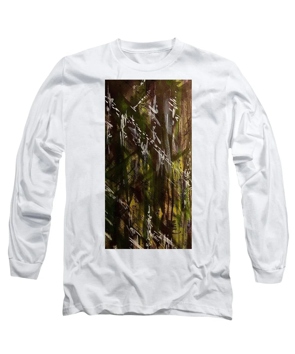 Camo Abstract - Long Sleeve T-Shirt