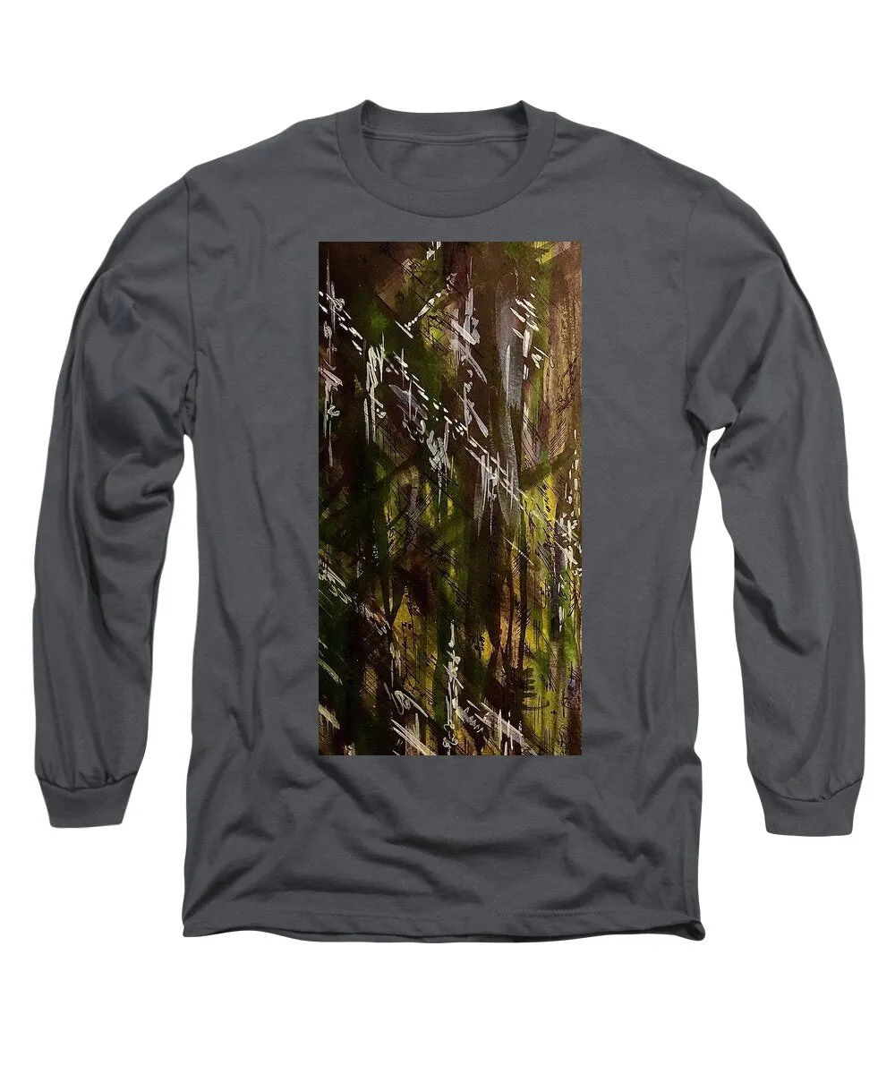 Camo Abstract - Long Sleeve T-Shirt