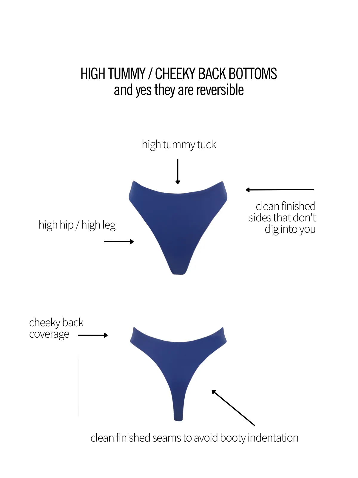 CARAIVA HI WAIST   LEG BOTTOM