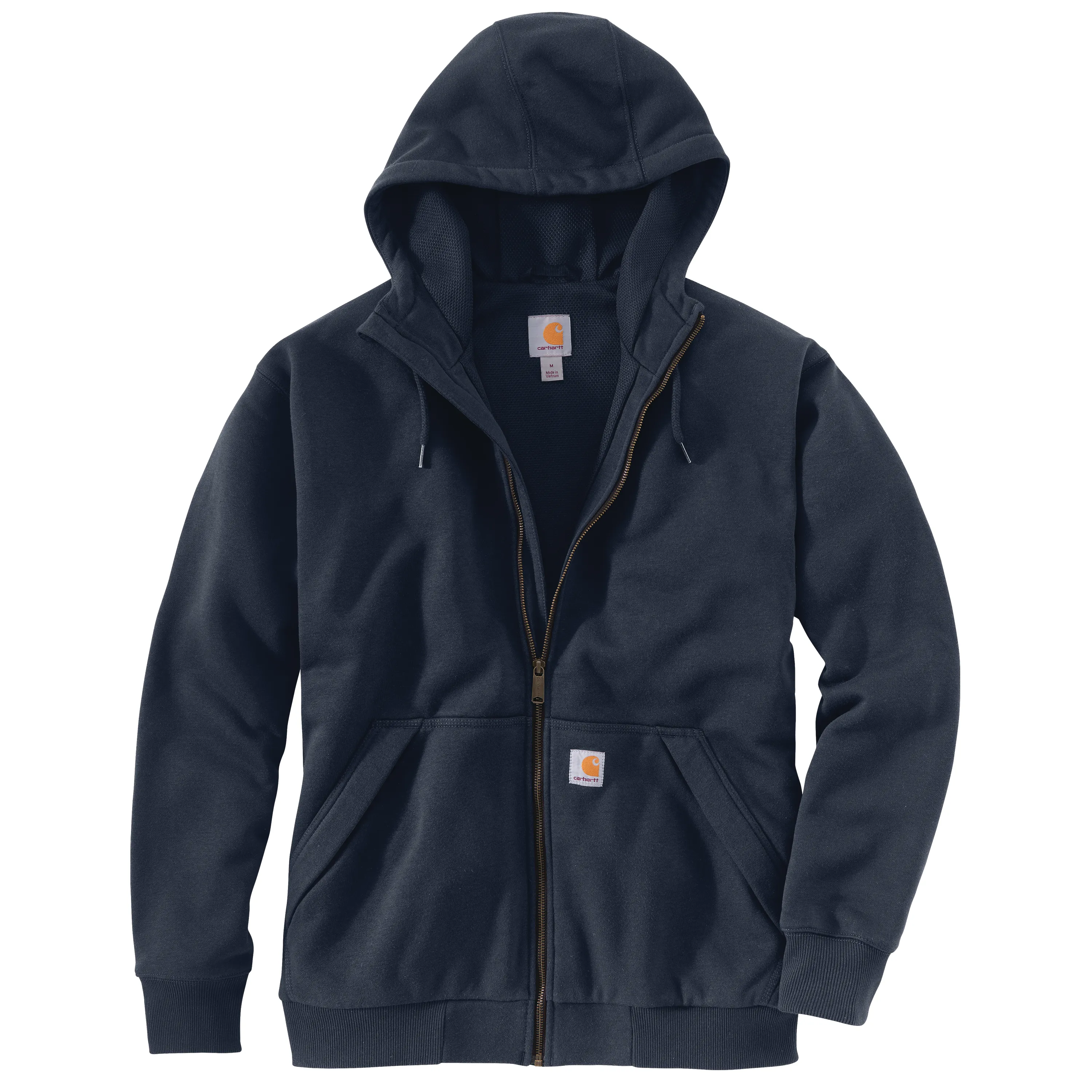 CARHARTT RAIN DEFENDER ORIGINAL FIT MIDWEIGHT THERMAL LINED FULL-ZIP HOODED SWEATSHIRT 104078