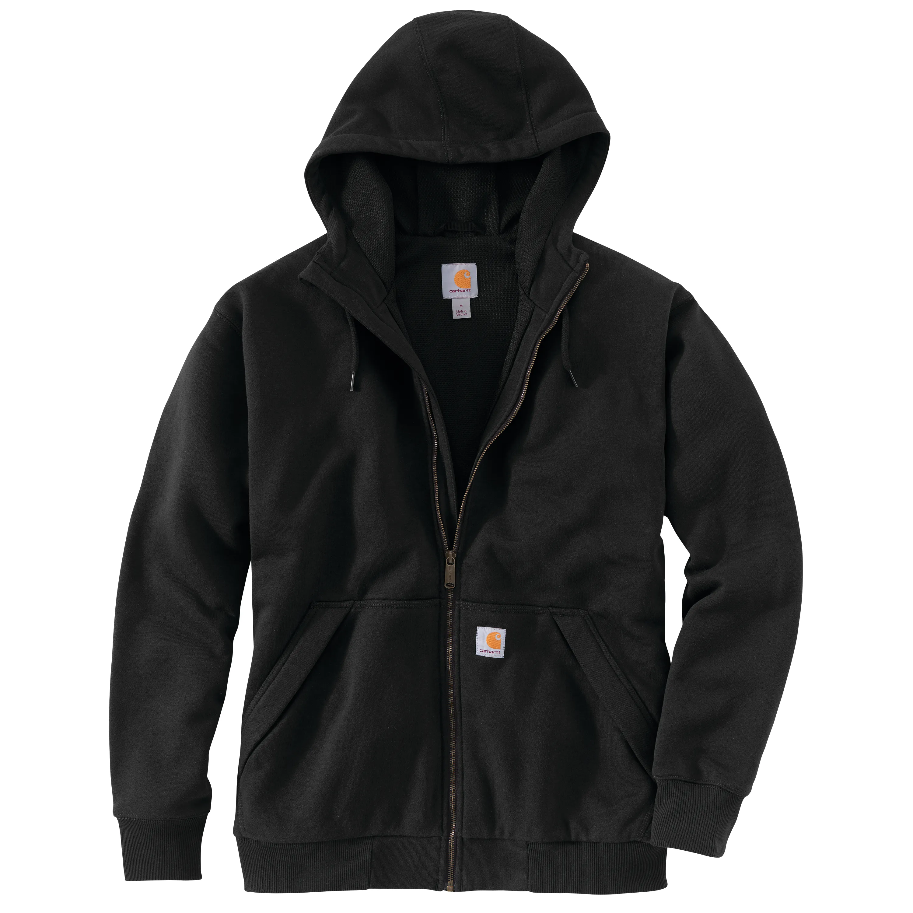CARHARTT RAIN DEFENDER ORIGINAL FIT MIDWEIGHT THERMAL LINED FULL-ZIP HOODED SWEATSHIRT 104078