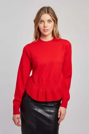 Thermal Knit Crewneck Winter Sweaters