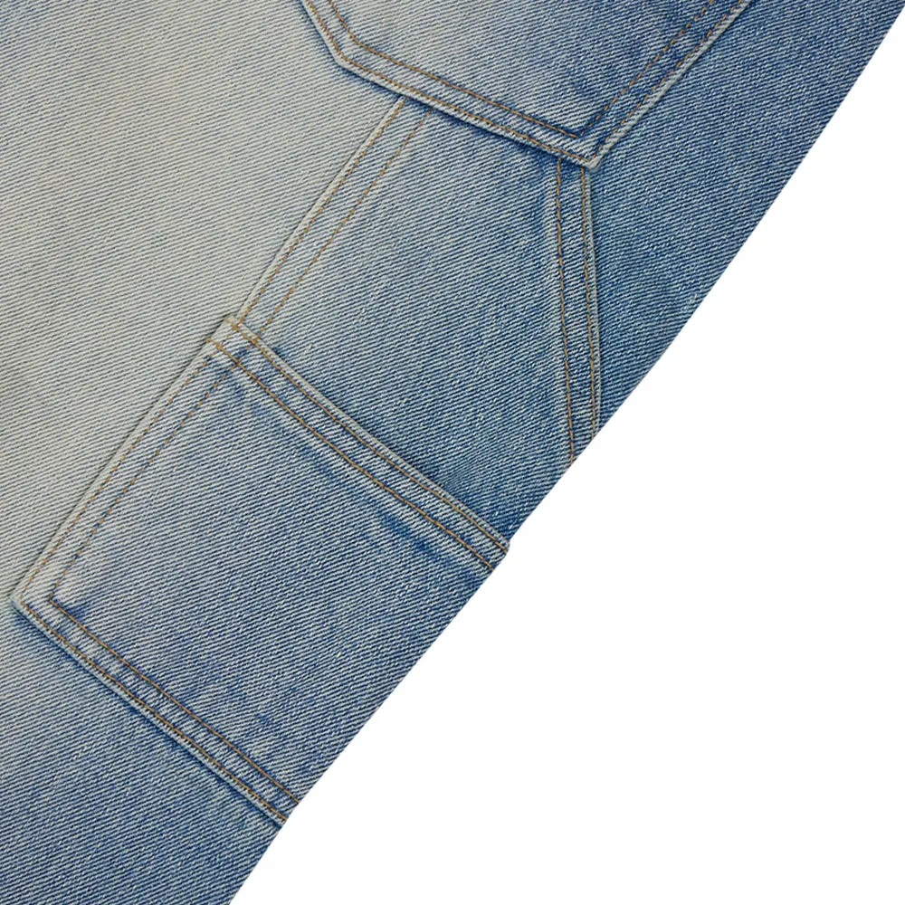 CARPENTER LOOSEFIT DENIM PANTS BRUSH