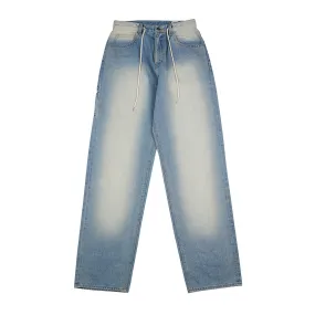 CARPENTER LOOSEFIT DENIM PANTS BRUSH