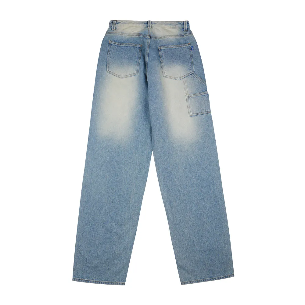 CARPENTER LOOSEFIT DENIM PANTS BRUSH