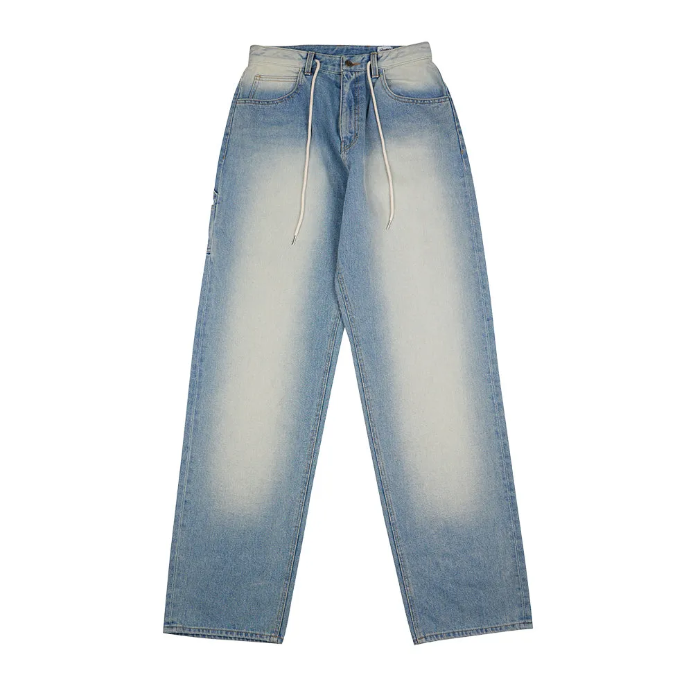 CARPENTER LOOSEFIT DENIM PANTS BRUSH
