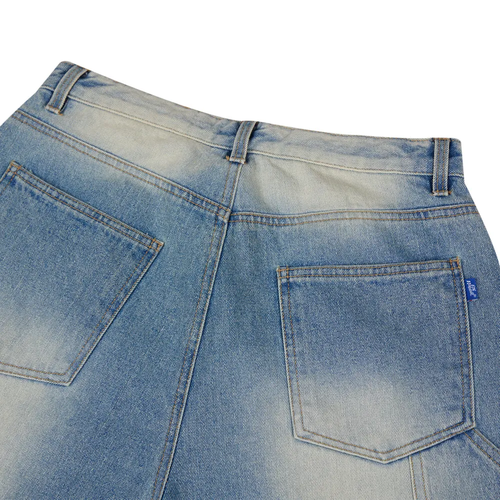 CARPENTER LOOSEFIT DENIM PANTS BRUSH