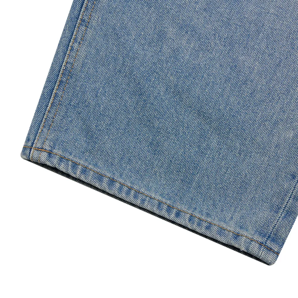 CARPENTER LOOSEFIT DENIM PANTS BRUSH