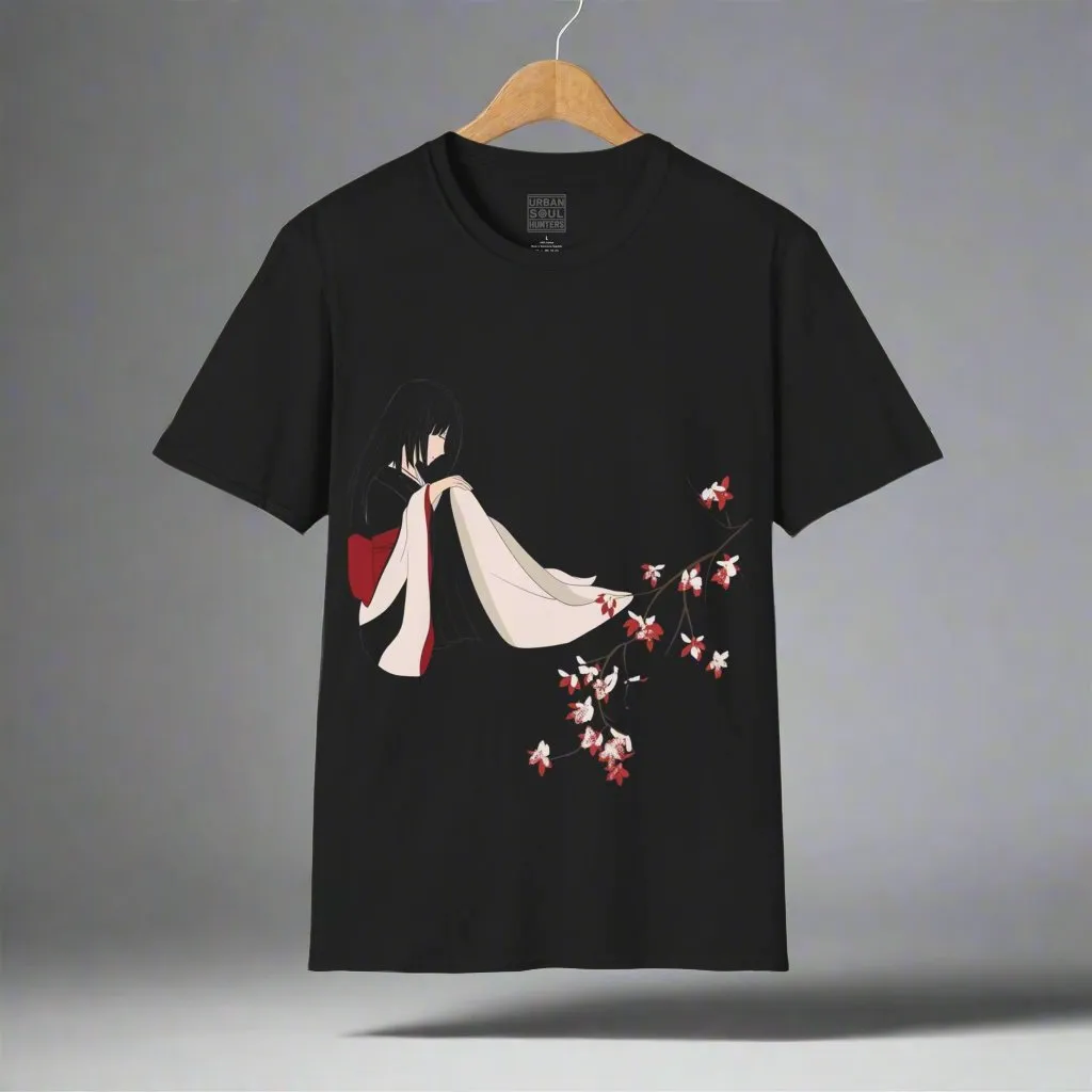 Chillin in the Dark Graphic T-Shirt