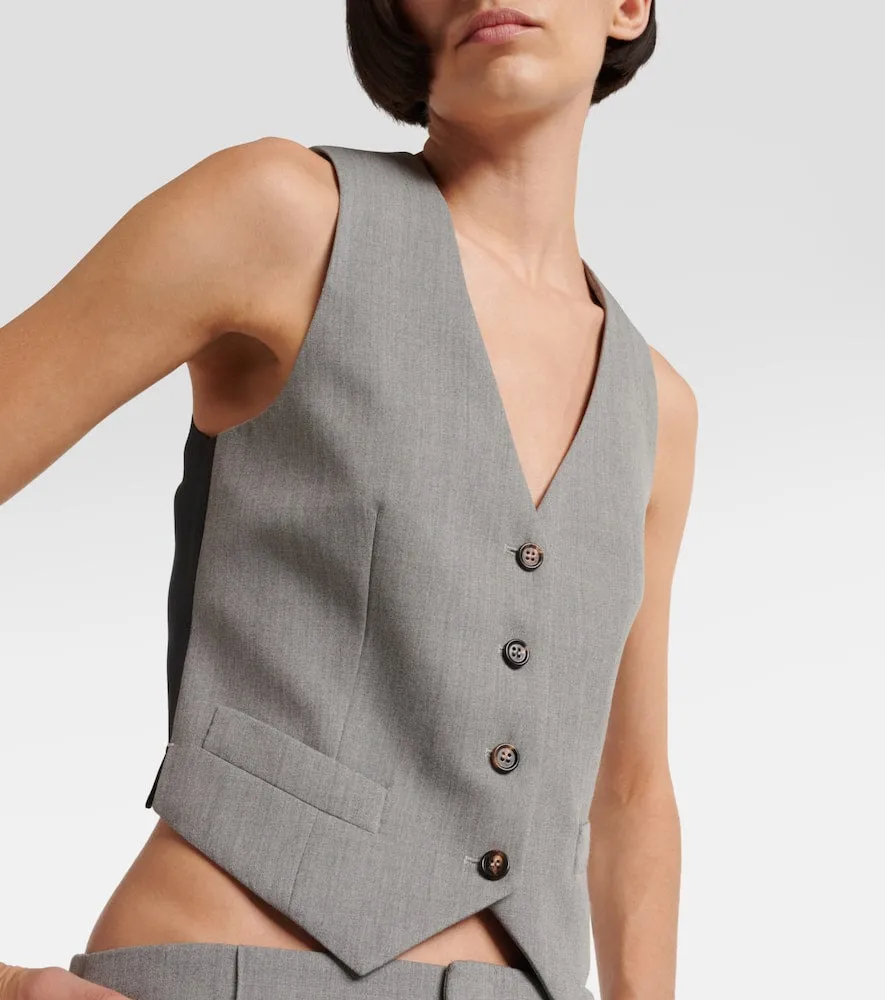 Chloe Wool vest