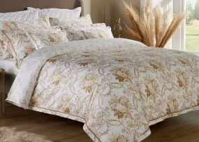 Christy "Paris" Duvet Cover Sets in Bronze