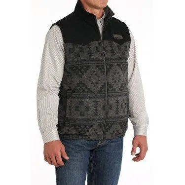 Cinch Men's CC Wooly Vest - Navy