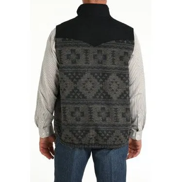 Cinch Men's CC Wooly Vest - Navy