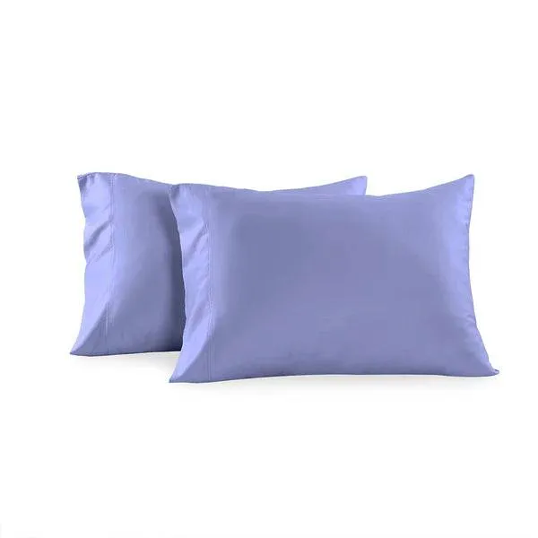 CinchFit American Made Luxury 600TC Thick Quality 100% Cotton Queen And King Pillowcase Set